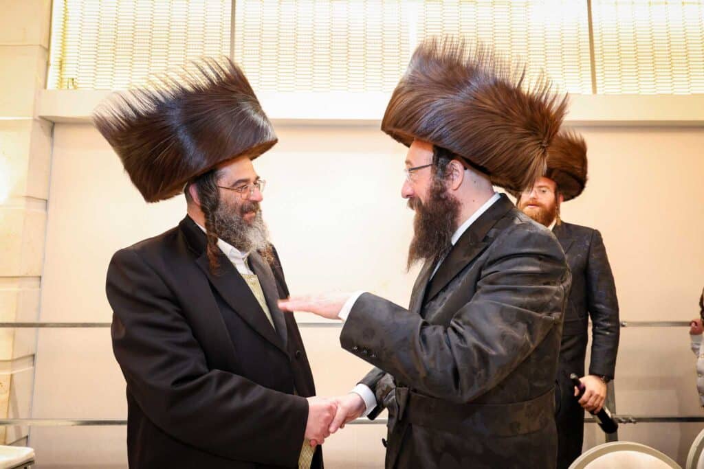 גלריה: שמחת נישואי בן המשפיע הגה"צ רבי פנחס דוד בונקר