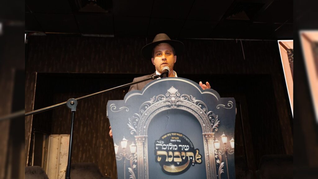 הכנס שסחף את ראשי הקהילות והפך לשיחת היום הכנס שסחף את ראשי הקהילות והפך לשיחת היום