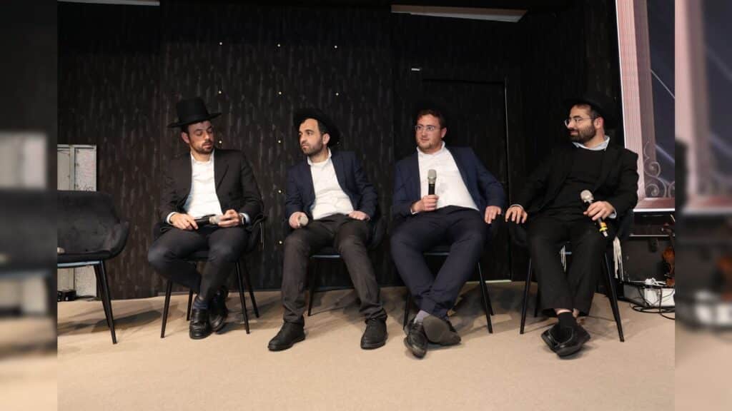 הכנס שסחף את ראשי הקהילות והפך לשיחת היום הכנס שסחף את ראשי הקהילות והפך לשיחת היום