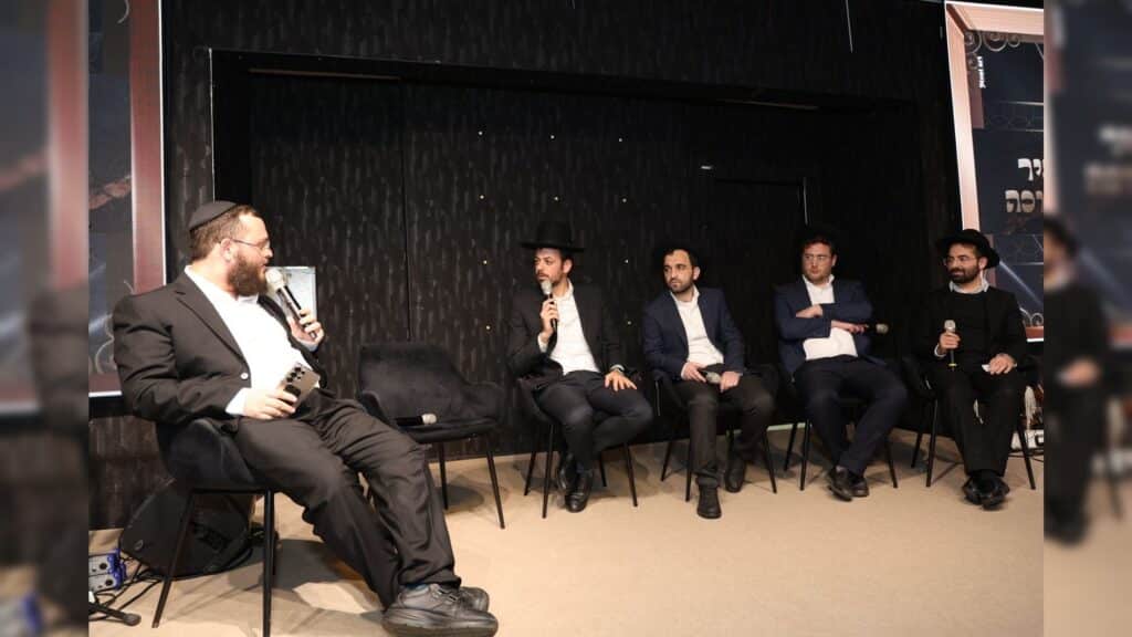 הכנס שסחף את ראשי הקהילות והפך לשיחת היום הכנס שסחף את ראשי הקהילות והפך לשיחת היום