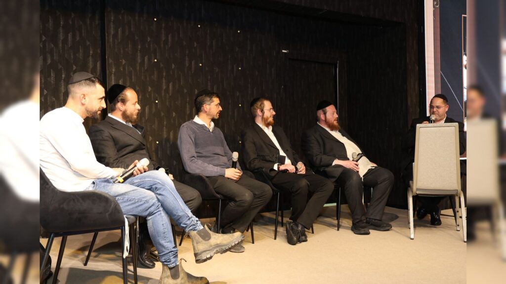 הכנס שסחף את ראשי הקהילות והפך לשיחת היום הכנס שסחף את ראשי הקהילות והפך לשיחת היום