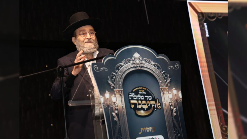 הכנס שסחף את ראשי הקהילות והפך לשיחת היום הכנס שסחף את ראשי הקהילות והפך לשיחת היום