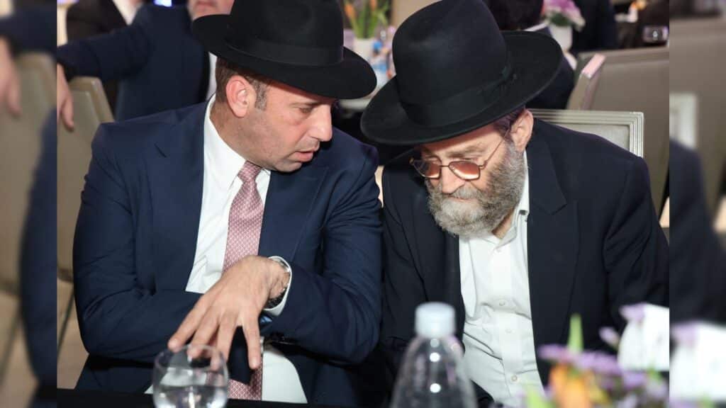 הכנס שסחף את ראשי הקהילות והפך לשיחת היום הכנס שסחף את ראשי הקהילות והפך לשיחת היום