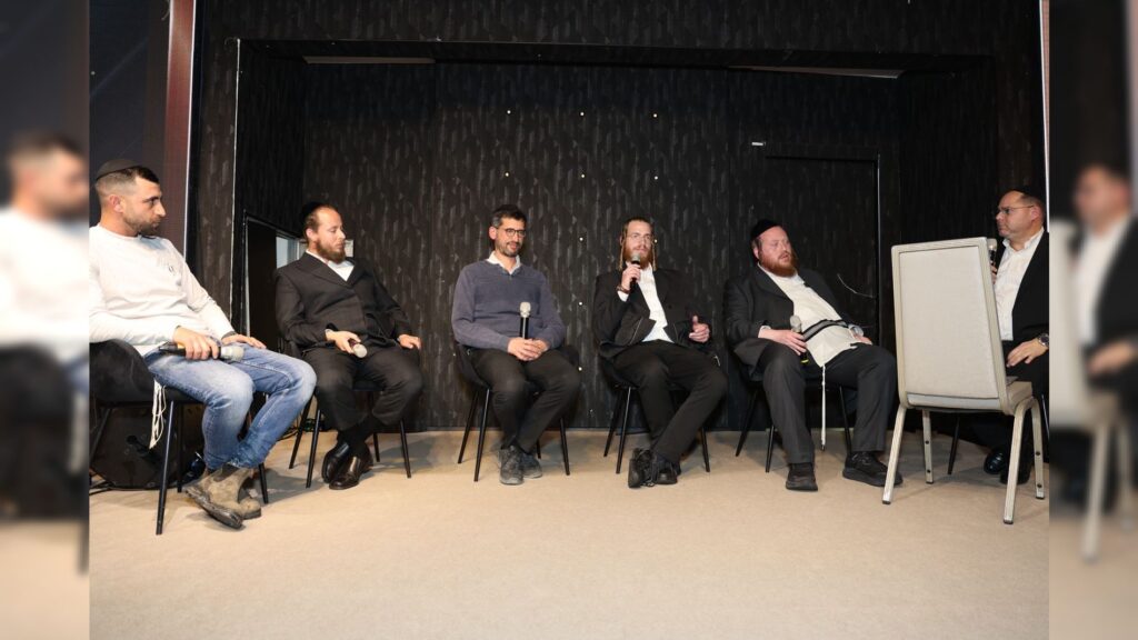 הכנס שסחף את ראשי הקהילות והפך לשיחת היום הכנס שסחף את ראשי הקהילות והפך לשיחת היום