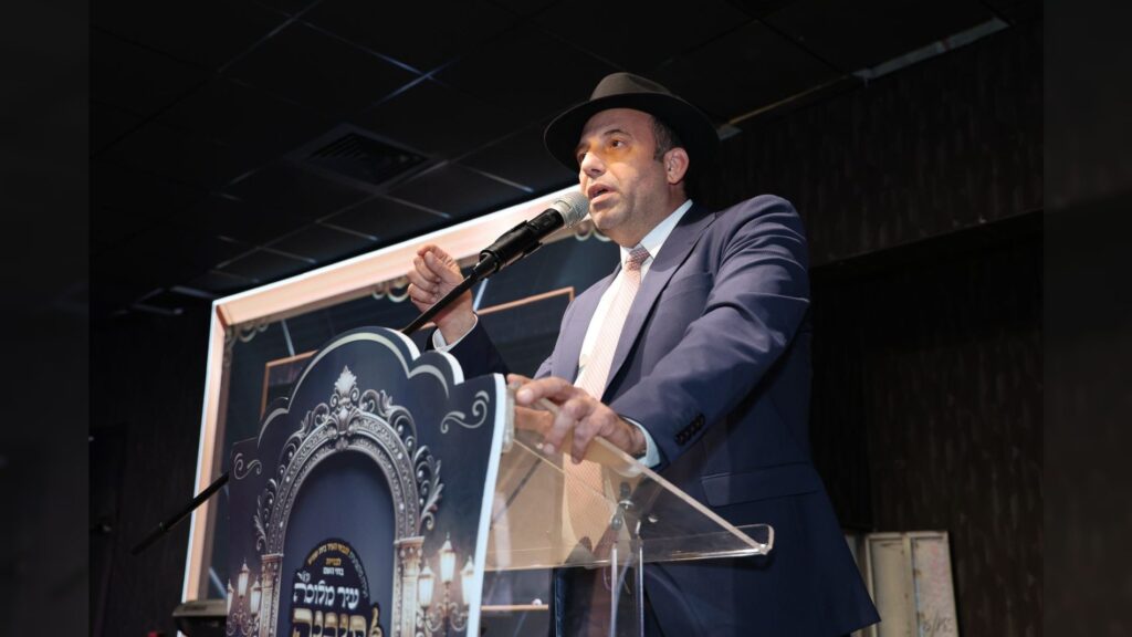 הכנס שסחף את ראשי הקהילות והפך לשיחת היום הכנס שסחף את ראשי הקהילות והפך לשיחת היום