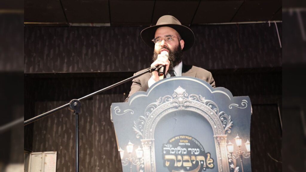 הכנס שסחף את ראשי הקהילות והפך לשיחת היום הכנס שסחף את ראשי הקהילות והפך לשיחת היום