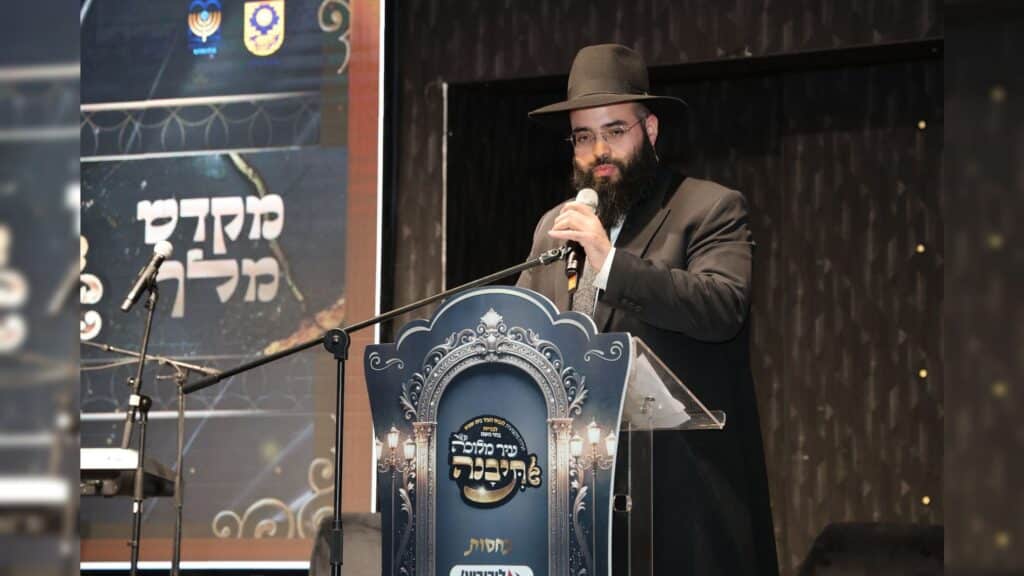 הכנס שסחף את ראשי הקהילות והפך לשיחת היום הכנס שסחף את ראשי הקהילות והפך לשיחת היום