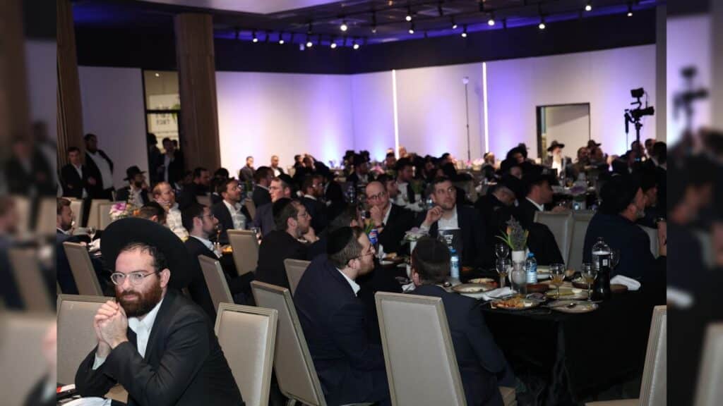 הכנס שסחף את ראשי הקהילות והפך לשיחת היום הכנס שסחף את ראשי הקהילות והפך לשיחת היום