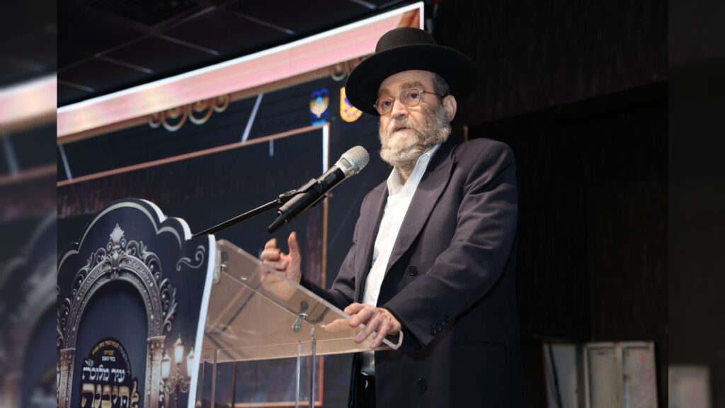 הכנס שסחף את ראשי הקהילות והפך לשיחת היום הכנס שסחף את ראשי הקהילות והפך לשיחת היום