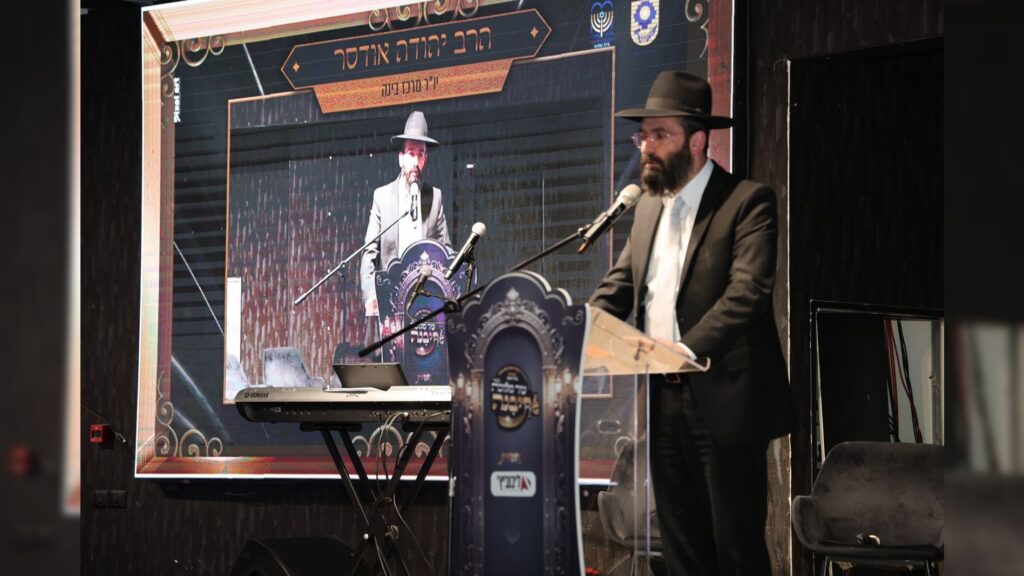 הכנס שסחף את ראשי הקהילות והפך לשיחת היום הכנס שסחף את ראשי הקהילות והפך לשיחת היום