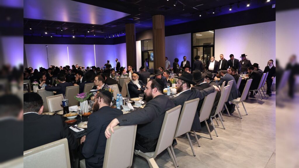 הכנס שסחף את ראשי הקהילות והפך לשיחת היום הכנס שסחף את ראשי הקהילות והפך לשיחת היום