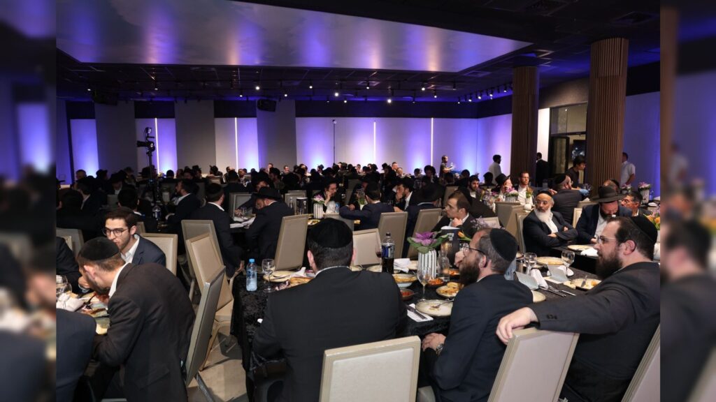 הכנס שסחף את ראשי הקהילות והפך לשיחת היום הכנס שסחף את ראשי הקהילות והפך לשיחת היום