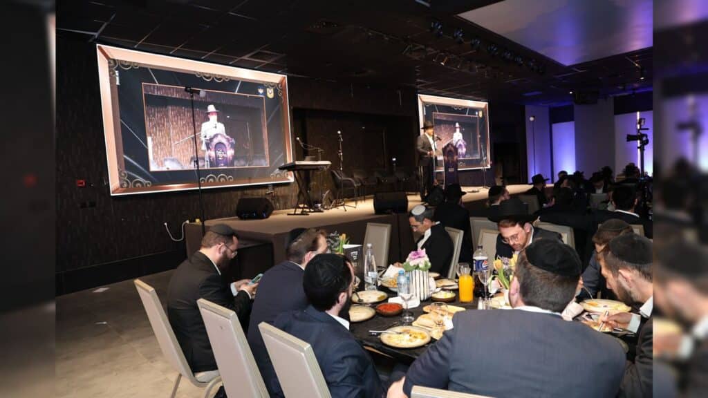 הכנס שסחף את ראשי הקהילות והפך לשיחת היום הכנס שסחף את ראשי הקהילות והפך לשיחת היום