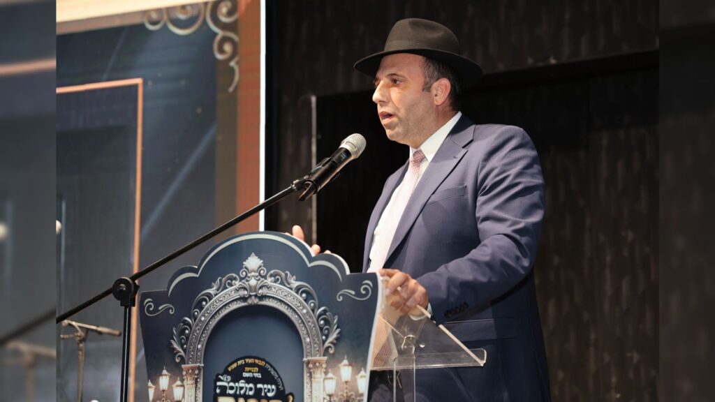 הכנס שסחף את ראשי הקהילות והפך לשיחת היום הכנס שסחף את ראשי הקהילות והפך לשיחת היום