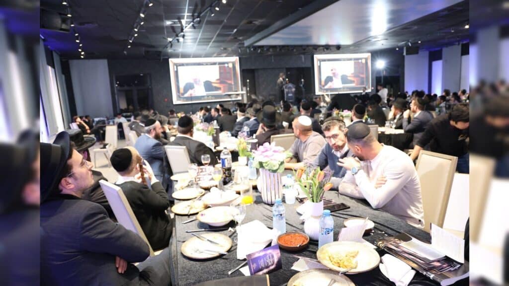 הכנס שסחף את ראשי הקהילות והפך לשיחת היום הכנס שסחף את ראשי הקהילות והפך לשיחת היום