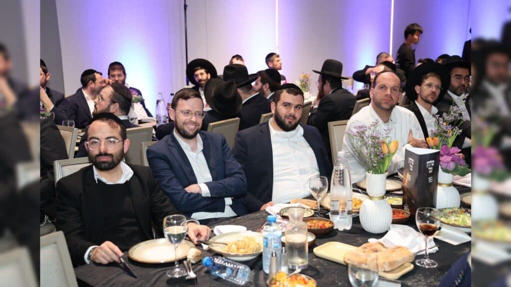 הכנס שסחף את ראשי הקהילות והפך לשיחת היום הכנס שסחף את ראשי הקהילות והפך לשיחת היום