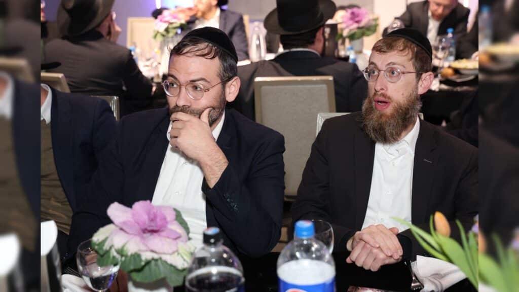 הכנס שסחף את ראשי הקהילות והפך לשיחת היום הכנס שסחף את ראשי הקהילות והפך לשיחת היום