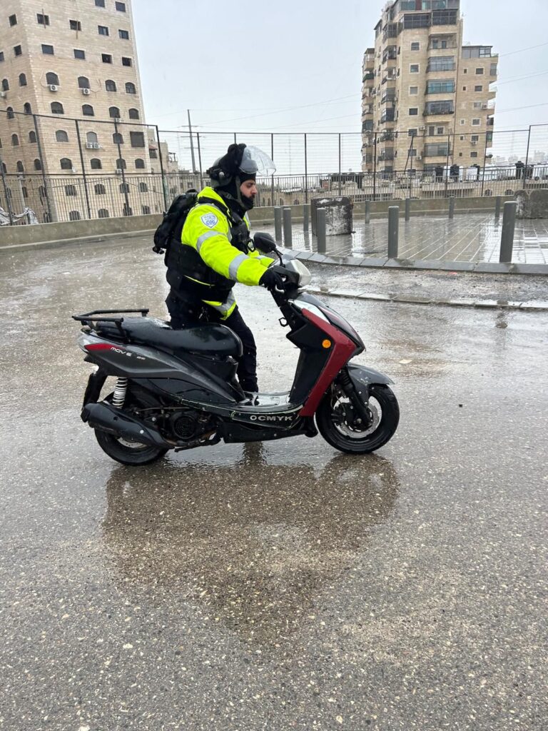 מגן הבירה: כוחות הביטחון פשטו על עסקים בשועפאט