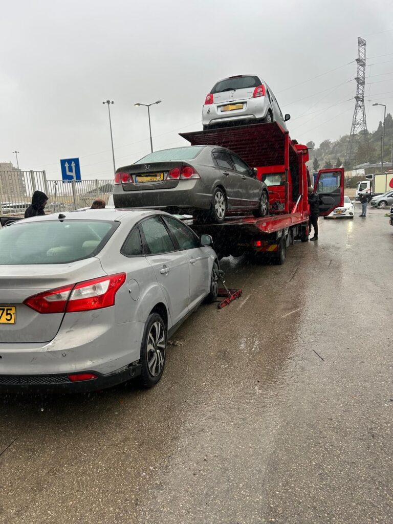 מגן הבירה: כוחות הביטחון פשטו על עסקים בשועפאט