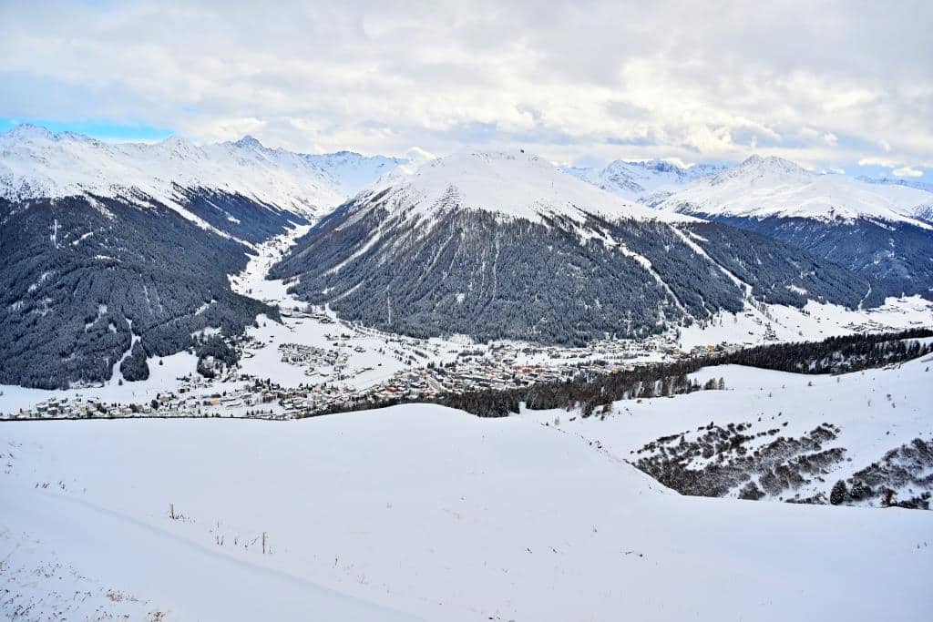 צפו ותתפעלו: גלריית תמונות מרהיבות מדאבוס המושלגת