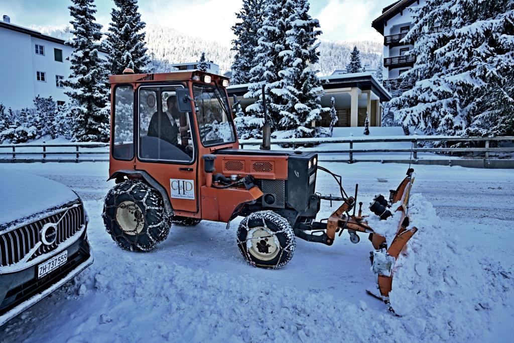 צפו ותתפעלו: גלריית תמונות מרהיבות מדאבוס המושלגת