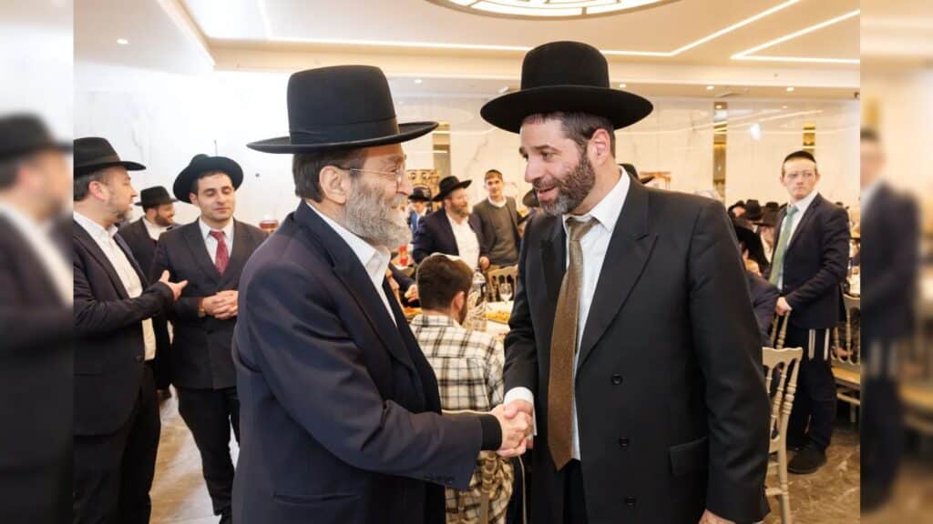 איצקוביץ': תפילת הזמר, השר המזמר ושמחת נישואי הנגידים