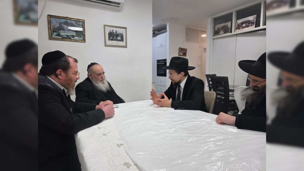 גדולי ישראל בירכו את הנהלת סמינר 'נתיב' על מהפכת החינוך לבנות משפחות בני התורה בירושלים