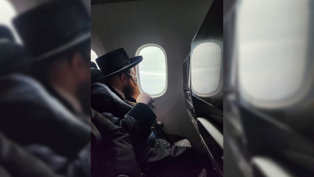 המשב"ק: התפילה של מרן הגר"ד לנדו בבית הכנסת התימני