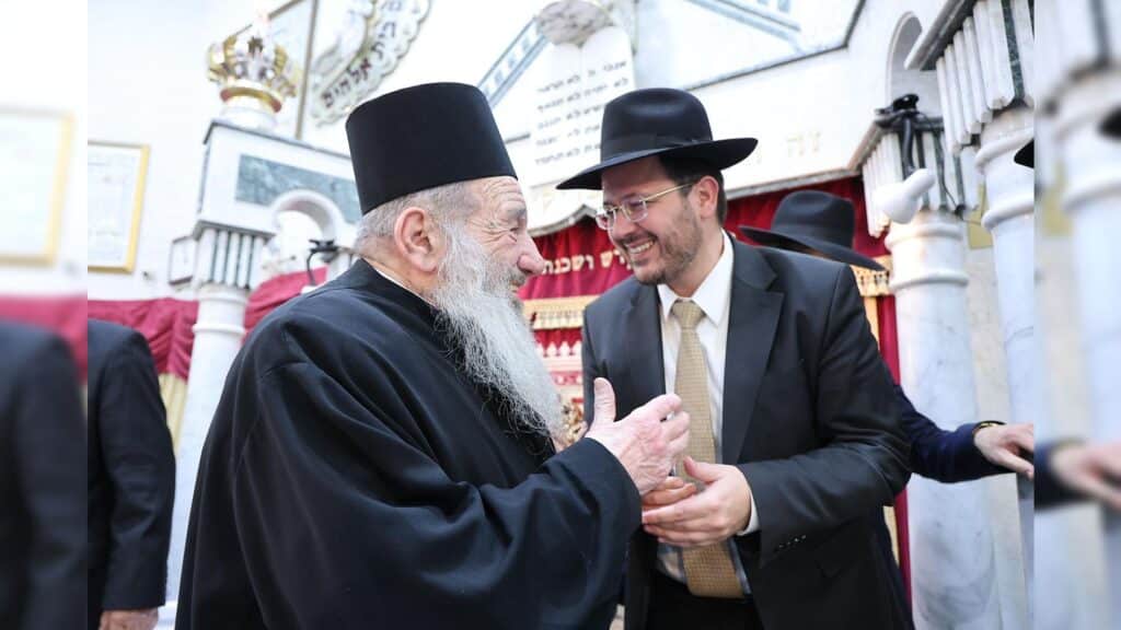 איצקוביץ': תפילת הזמר, השר המזמר ושמחת נישואי הנגידים