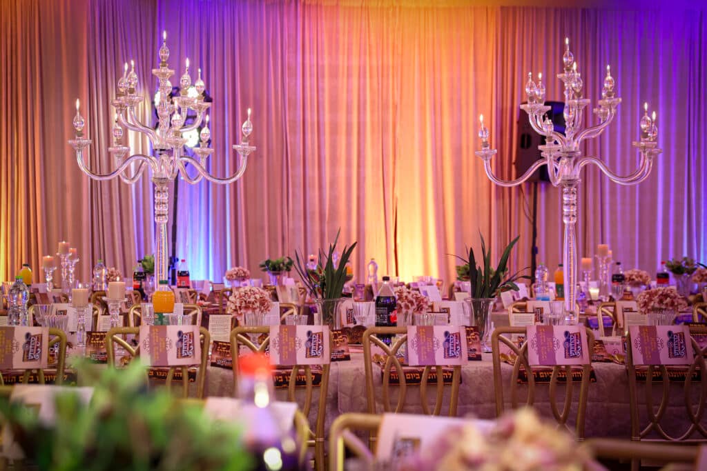 גלריה: דינר לטובת בית המדרש מכנובקא בעלזא בירושלים