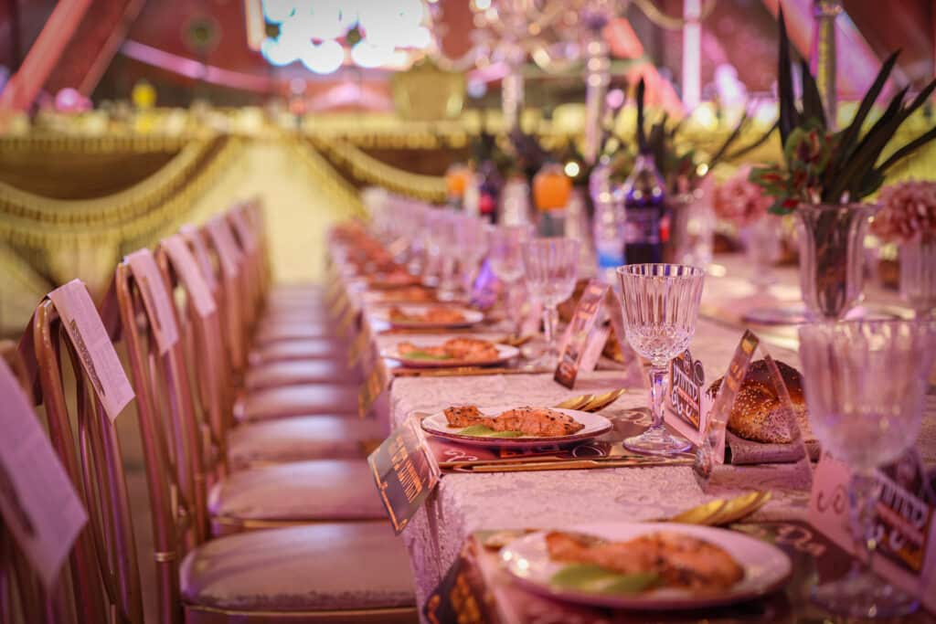 גלריה: דינר לטובת בית המדרש מכנובקא בעלזא בירושלים