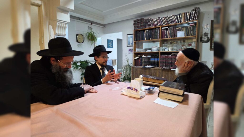 גדולי ישראל בירכו את הנהלת סמינר 'נתיב' על מהפכת החינוך לבנות משפחות בני התורה בירושלים