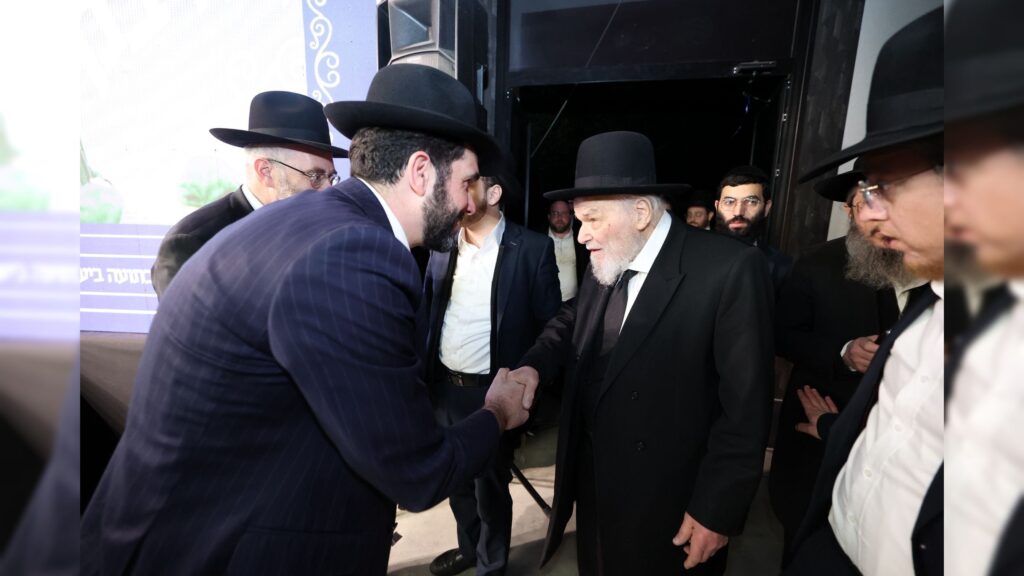 איצקוביץ': תפילת הזמר, השר המזמר ושמחת נישואי הנגידים