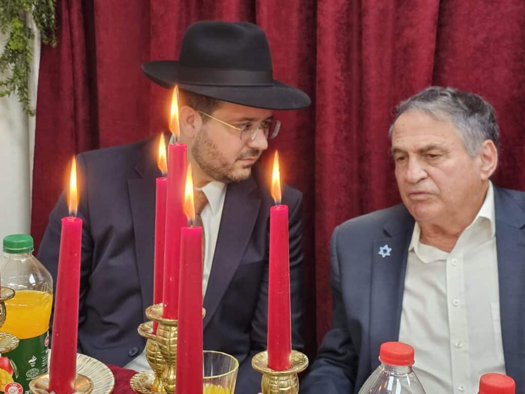 הילולת רבי יעקב אבוחיצרא זצוק"ל בבני ברק