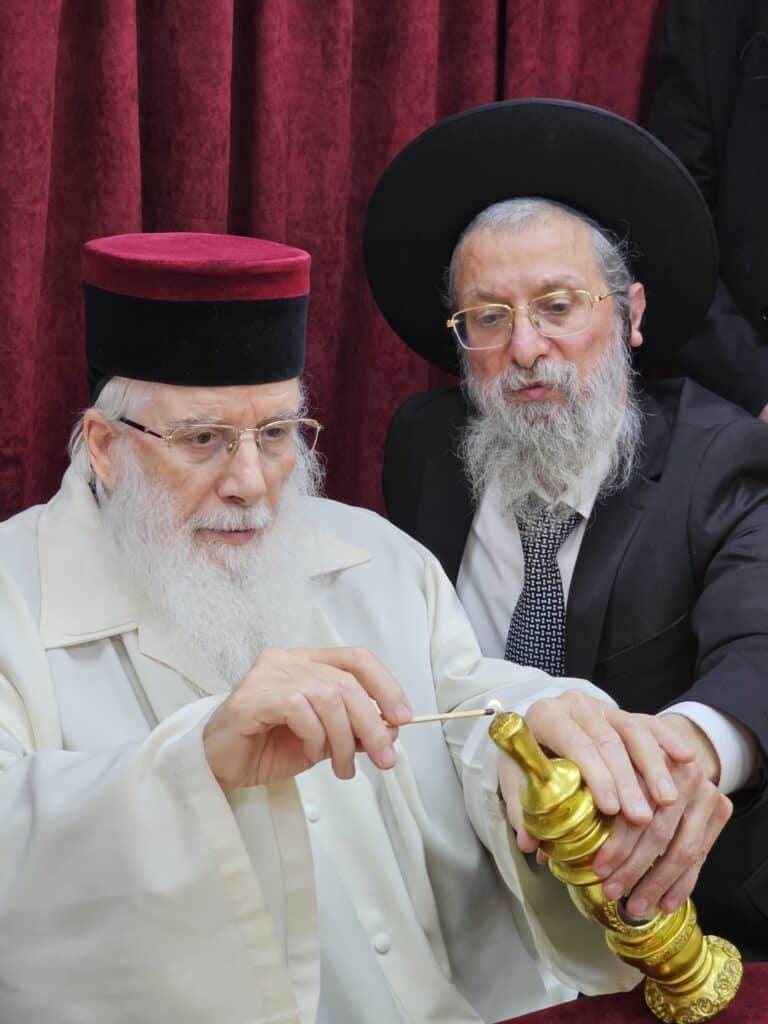 הילולת רבי יעקב אבוחיצרא זצוק"ל בבני ברק