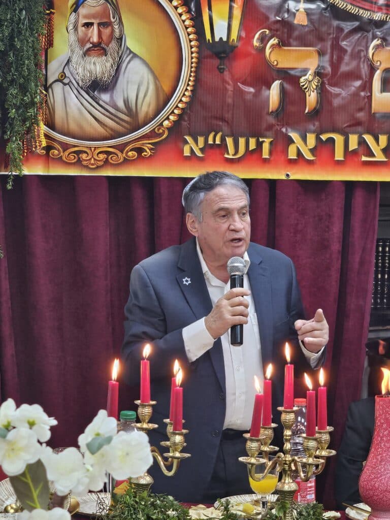 הילולת רבי יעקב אבוחיצרא זצוק"ל בבני ברק