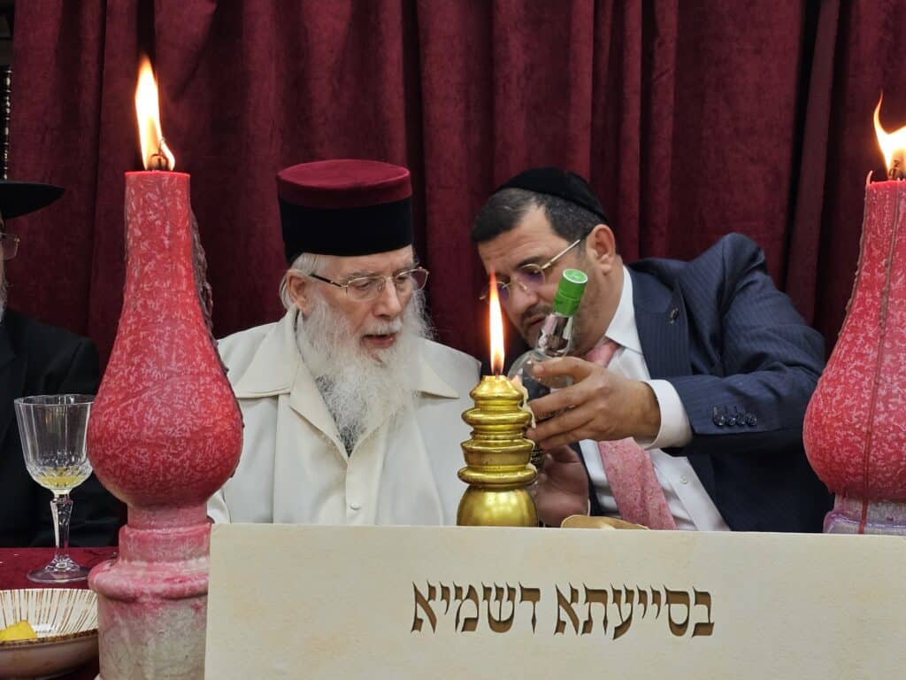 הילולת רבי יעקב אבוחיצרא זצוק"ל בבני ברק