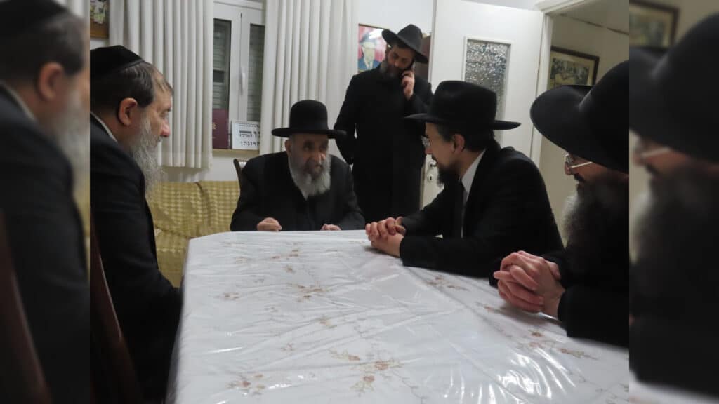 גדולי ישראל בירכו את הנהלת סמינר 'נתיב' על מהפכת החינוך לבנות משפחות בני התורה בירושלים