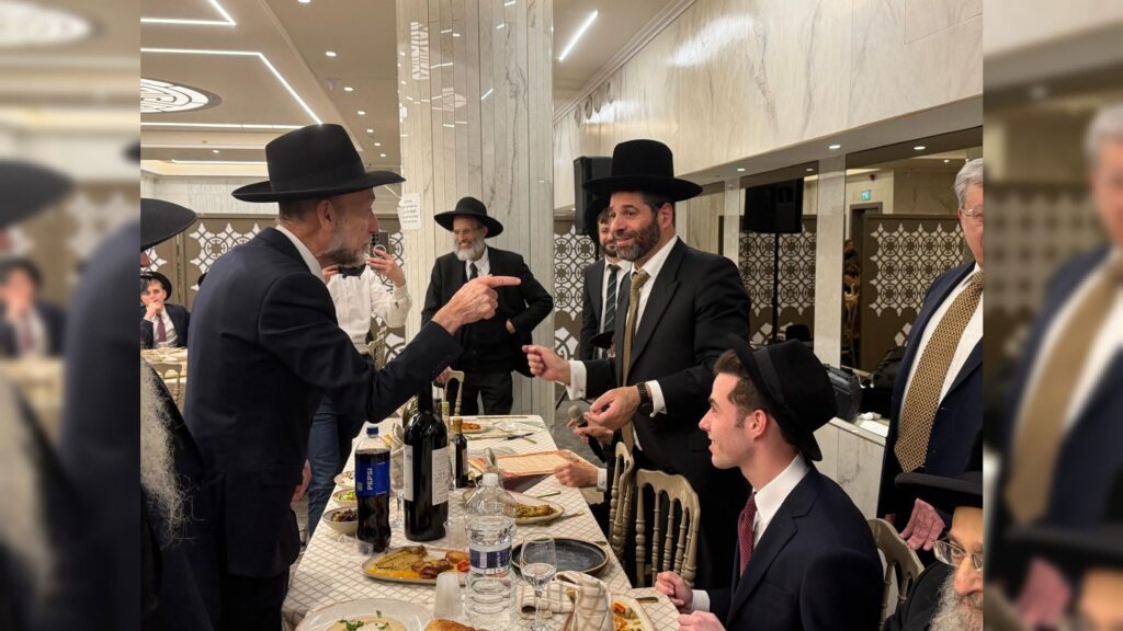 איצקוביץ': תפילת הזמר, השר המזמר ושמחת נישואי הנגידים