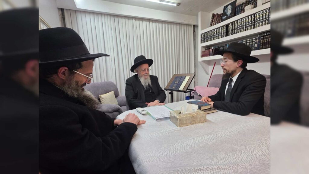 גדולי ישראל בירכו את הנהלת סמינר 'נתיב' על מהפכת החינוך לבנות משפחות בני התורה בירושלים