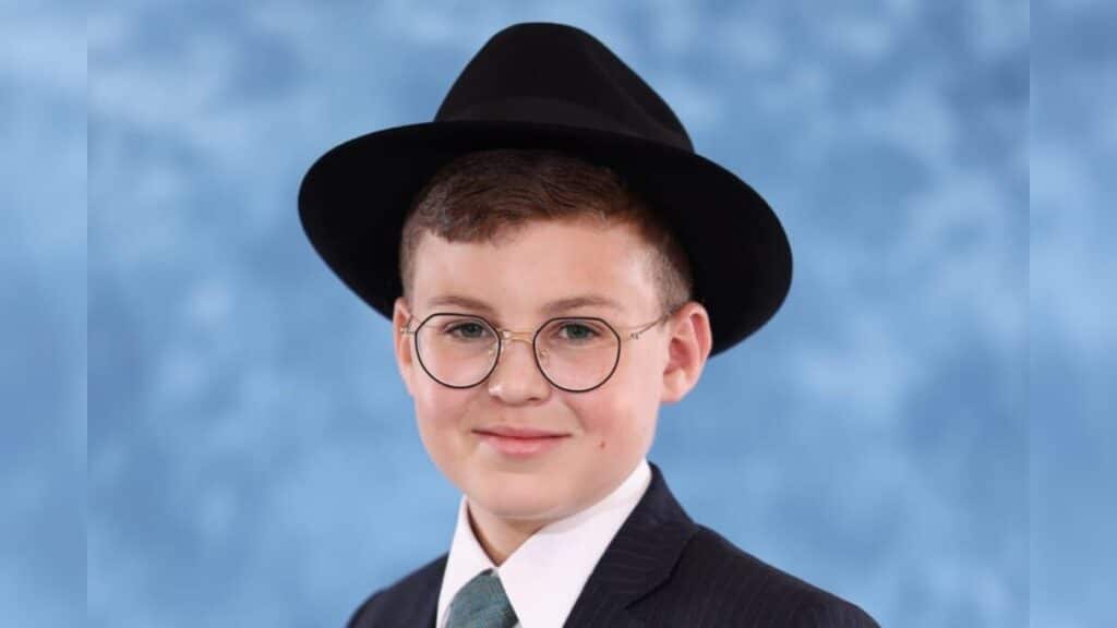 הבחור יוסף אייזנטל שנדרס למוות בירושלים מובא למנוחות