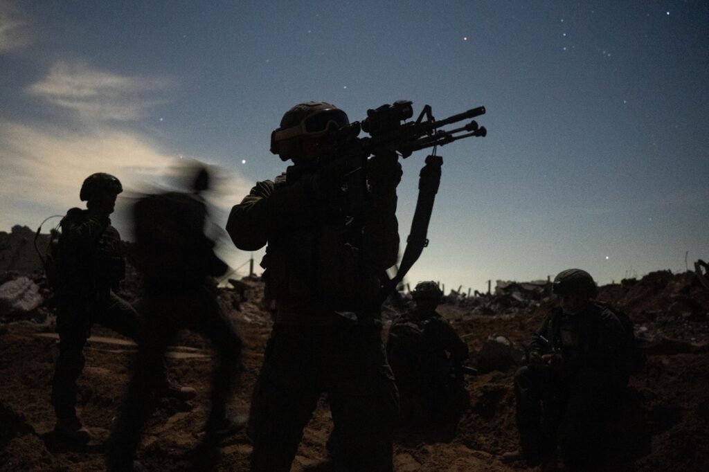 מנהרת טרור באורך שני קילומטרים הושמדה בצפון הרצועה