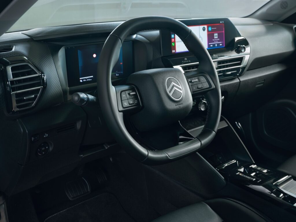 סיטרואן משיקה את ה-C4 ההיברידית במחיר שובר שוק