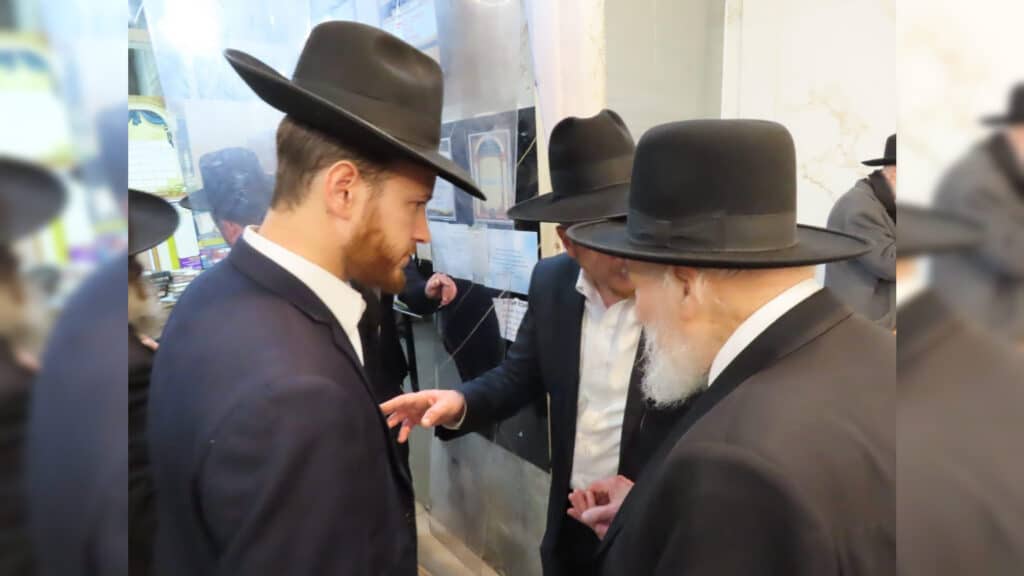 איצקוביץ': תפילת הזמר, השר המזמר ושמחת נישואי הנגידים