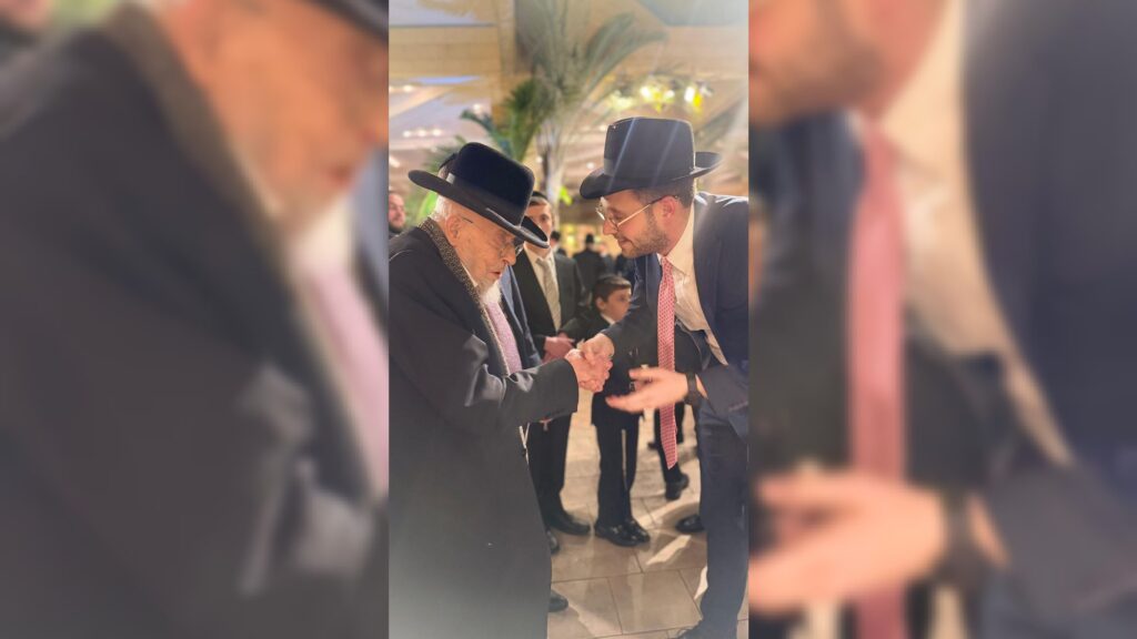 איצקוביץ': תפילת הזמר, השר המזמר ושמחת נישואי הנגידים