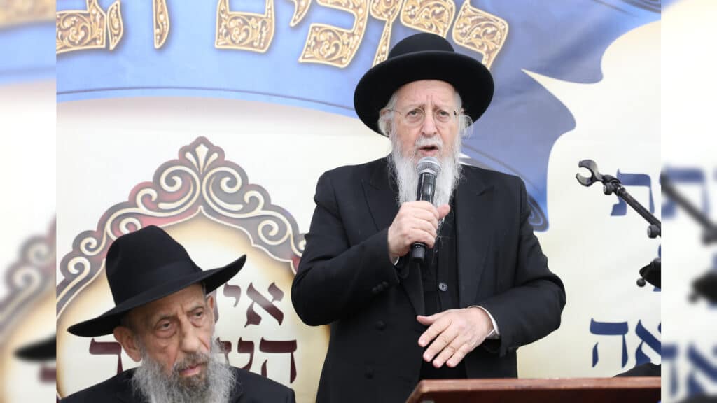 עשור להקמת "בני תורה" בביתר: גדולי ישראל במעמד מיוחד