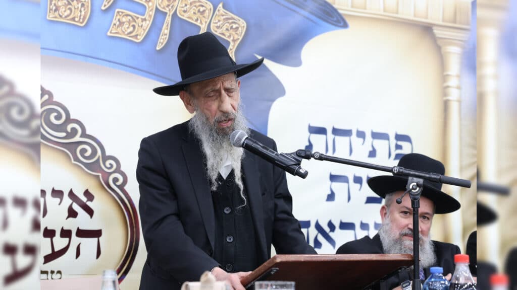 עשור להקמת "בני תורה" בביתר: גדולי ישראל במעמד מיוחד