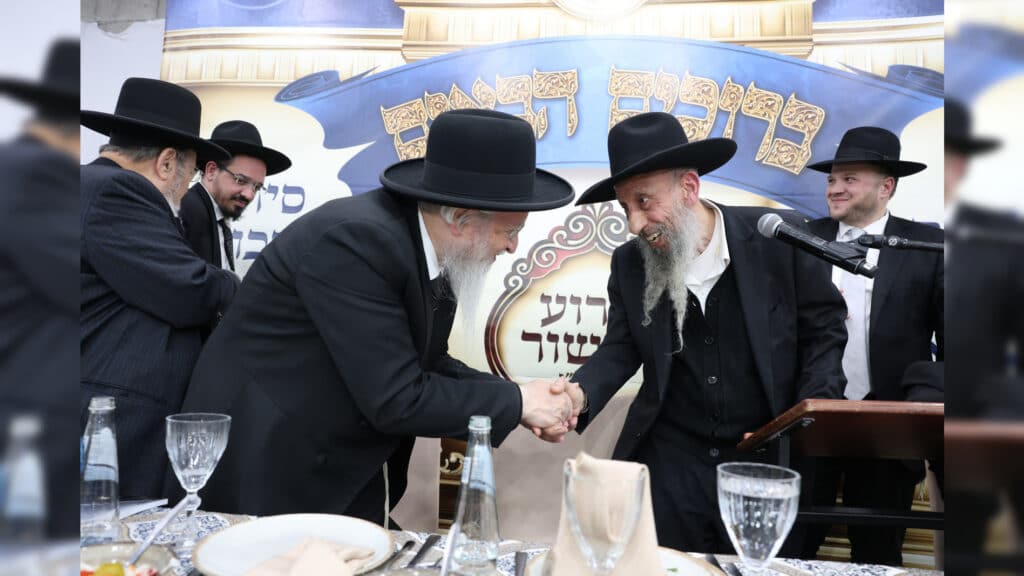 עשור להקמת "בני תורה" בביתר: גדולי ישראל במעמד מיוחד