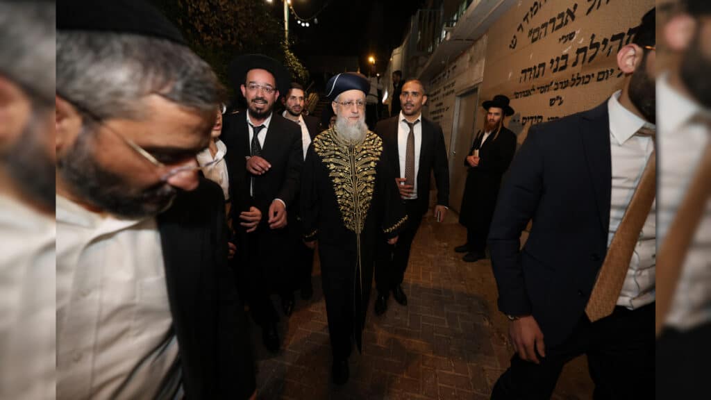 עשור להקמת "בני תורה" בביתר: גדולי ישראל במעמד מיוחד