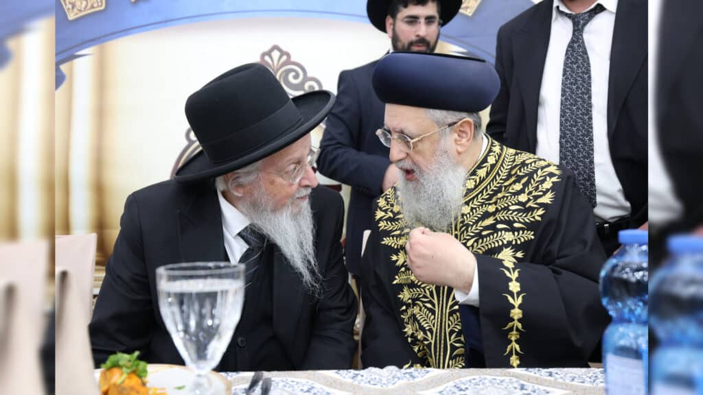 עשור להקמת "בני תורה" בביתר: גדולי ישראל במעמד מיוחד